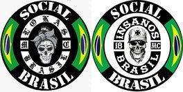INSANOS MC E LOKAS MC Logo -Insanos Mc e Lokas Mc - Os Maiores Motoclube do Mundo