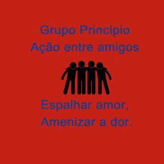 Princípio - Grupo de Apoio e Solidariedade Princípio - Grupo de Apoio e Solidariedade - CVS Cestas de Alimentos