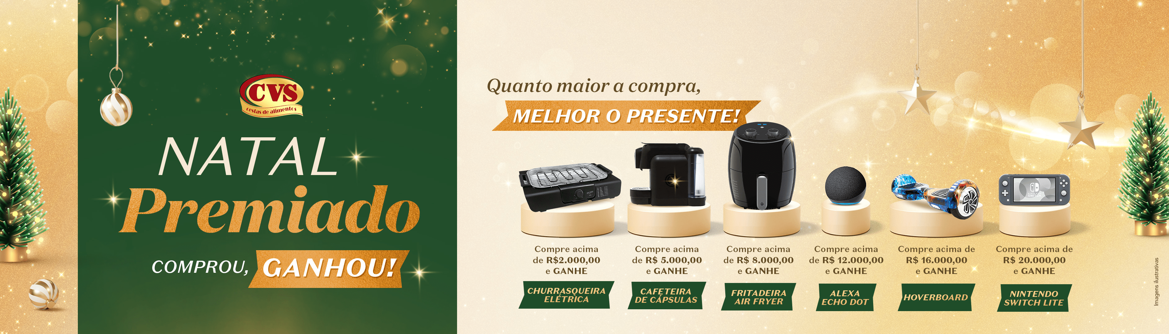 Cesta de Natal Cesta de Natal - CVS Cestas de Alimentos