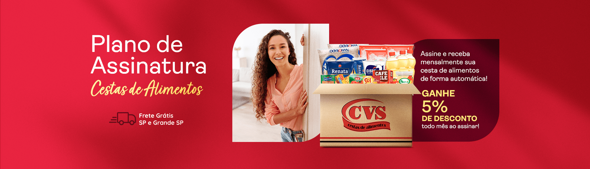 Cestas Básicas Cestas Básicas - CVS Cestas de Alimentos