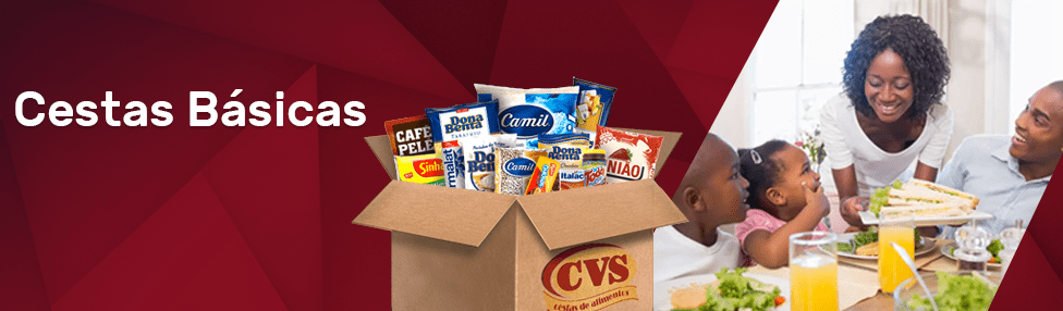 Mais Vendidos Cestas Básica Mais Vendidos Cestas Básica - CVS Cestas de Alimentos