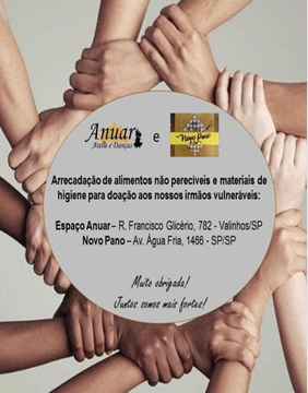 NOVO PANO & CIA e ATELIÊ ANUAR NOVO PANO & CIA e ATELIÊ ANUAR - CVS Cestas de Alimentos
