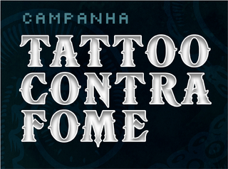 Tattoo Contra a Fome Tattoo Contra a Fome - CVS Cestas de Alimentos