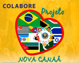 Nova Cannã & Missão EBENÉZER Nova Cannã & Missão EBENÉZER - CVS Cestas de Alimentos