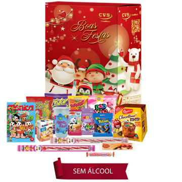 Cesta de Natal Kit Criança Feliz
Apresentada em uma charmosa caixa de papelão kraft decorada com temas infantis,
Esta cesta é repleta de itens deliciosos e divertidos.
Inclui mini Chocotone M&M, Suco de frutas,
Pipoca doce, balas sortidas, biscoitos recheados e pirulitos.
Uma seleção perfeita para alegrar as festividades e
encantar as crianças!
Cesta de Natal Kit Criança Feliz
Apresentada em uma charmosa caixa de papelão kraft decorada com temas infantis,
Esta cesta é repleta de itens deliciosos e divertidos.
Inclui mini Chocotone M&M, Suco de frutas,
Pipoca doce, balas sortidas, biscoitos recheados e pirulitos.
Uma seleção perfeita para alegrar as festividades e
encantar as crianças!