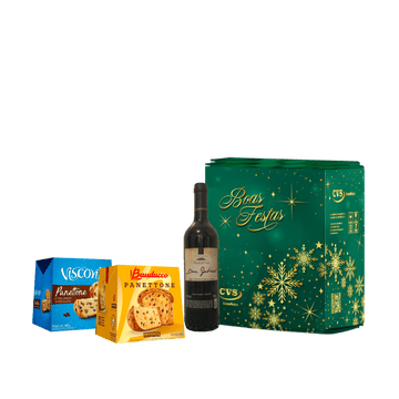 Cesta de Natal Kit Bebida + Panetone
em caixa de papelão kraft decorada
Com 05 itens, incluindo
Panetone com frutas,
Panetone gotas com sabor chocolate e
muito mais produtos deliciosos.
Uma seleção perfeita para celebrar as
festas com muito sabor e alegria! Cesta de Natal Kit Bebida + Panetone
em caixa de papelão kraft decorada
Com 05 itens, incluindo
Panetone com frutas,
Panetone gotas com sabor chocolate e
muito mais produtos deliciosos.
Uma seleção perfeita para celebrar as
festas com muito sabor e alegria!