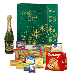 Cesta de Natal Cristal
