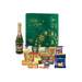 Cesta de Natal Hematita, caixa de papelão decorada kraft. Ela está repleta de produtos alimentícios como panetone, espumante, amendoim, balas, biscoitos, bombons, farofa, macarrão, molho de tomate e outros itens para ceia. Cesta de Natal Hematita, caixa de papelão decorada kraft. Ela está repleta de produtos alimentícios como panetone, espumante, amendoim, balas, biscoitos, bombons, farofa, macarrão, molho de tomate e outros itens para ceia.