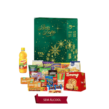 Cesta de Natal Ônix sem álcool
Embalada em uma caixa de papelão kraft decorada
com 33 unidades, incluindo
Panetone com frutas,
Concentrado para refresco de frutas e
mais outros produtos
Uma seleção perfeita para celebrar as
festas com muito sabor e alegria!
Cesta de Natal Ônix sem álcool
Embalada em uma caixa de papelão kraft decorada
com 33 unidades, incluindo
Panetone com frutas,
Concentrado para refresco de frutas e
mais outros produtos
Uma seleção perfeita para celebrar as
festas com muito sabor e alegria!