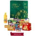 Cesta de Natal Ônix sem álcool
Embalada em uma caixa de papelão kraft decorada
com 33 unidades, incluindo 
Panetone com frutas, 
Concentrado para refresco de frutas e 
mais outros produtos
Uma seleção perfeita para celebrar as 
festas com muito sabor e alegria!
 Cesta de Natal Ônix sem álcool
Embalada em uma caixa de papelão kraft decorada
com 33 unidades, incluindo 
Panetone com frutas, 
Concentrado para refresco de frutas e 
mais outros produtos
Uma seleção perfeita para celebrar as 
festas com muito sabor e alegria!