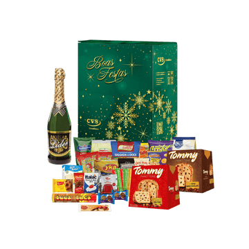 Cesta de Natal Coral
Com 32 unidades, incluindo
Panetone com gotas sabor chocolate,
Panetone tradicional e mais
Cesta de Natal Coral
Com 32 unidades, incluindo
Panetone com gotas sabor chocolate,
Panetone tradicional e mais