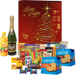 Cesta de Natal Opala