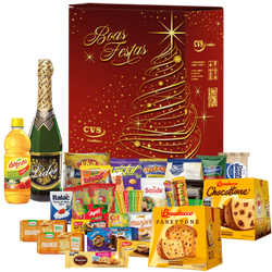 Cesta de Natal Ágata