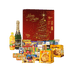 A Cesta de Natal Ágata contém 34 itens e 40 unidades, incluindo: Espumante Branco, Suco para Refresco, Panetone Bauducco de Frutas (400g) e Panetone Bauducco de Gotas de Chocolate (400g). Uma seleção perfeita para celebrar as festas com muito sabor e alegria! A Cesta de Natal Ágata contém 34 itens e 40 unidades, incluindo: Espumante Branco, Suco para Refresco, Panetone Bauducco de Frutas (400g) e Panetone Bauducco de Gotas de Chocolate (400g). Uma seleção perfeita para celebrar as festas com muito sabor e alegria!