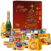 A Cesta de Natal Ágata contém 34 itens e 40 unidades, incluindo: Espumante Branco, Suco para Refresco, Panetone Bauducco de Frutas (400g) e Panetone Bauducco de Gotas de Chocolate (400g). Uma seleção perfeita para celebrar as festas com muito sabor e alegria! A Cesta de Natal Ágata contém 34 itens e 40 unidades, incluindo: Espumante Branco, Suco para Refresco, Panetone Bauducco de Frutas (400g) e Panetone Bauducco de Gotas de Chocolate (400g). Uma seleção perfeita para celebrar as festas com muito sabor e alegria!