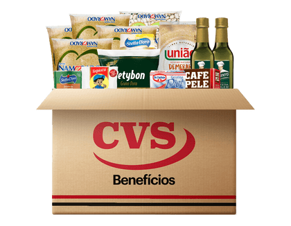 Cesta Básica Saudável - CVS Cestas de Alimentos Cesta Básica Saudável - CVS Cestas de Alimentos