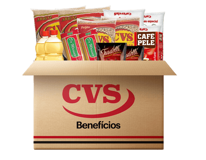 Cesta Sindical Odontológica - CVS Cestas de Alimentos Cesta Sindical Odontológica - CVS Cestas de Alimentos