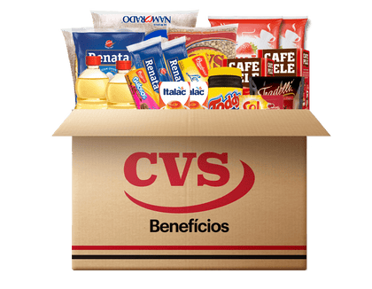Cesta Sindical Condomínio 36Kg - CVS Cestas de Alimentos Cesta Sindical Condomínio 36Kg - CVS Cestas de Alimentos