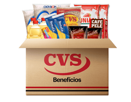 Cesta Sindical Construtora 25Kg - CVS Cestas de Alimentos Cesta Sindical Construtora 25Kg - CVS Cestas de Alimentos