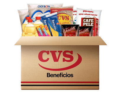 Cesta Sindical Construtora 26Kg - CVS Cestas de Alimentos Cesta Sindical Construtora 26Kg - CVS Cestas de Alimentos