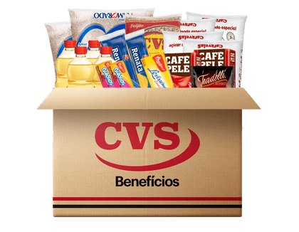 Cesta Sindical Construtora 36Kg - CVS Cestas de Alimentos Cesta Sindical Construtora 36Kg - CVS Cestas de Alimentos