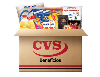 Cesta Sindical Escolar 12Kg - CVS Cestas de Alimentos Cesta Sindical Escolar 12Kg - CVS Cestas de Alimentos