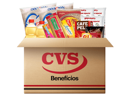 Cesta Sindical Escolar 24Kg - CVS Cestas de Alimentos Cesta Sindical Escolar 24Kg - CVS Cestas de Alimentos