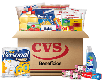 Cesta Sindical Marceneiro 30Kg - CVS Cestas de Alimentos Cesta Sindical Marceneiro 30Kg - CVS Cestas de Alimentos