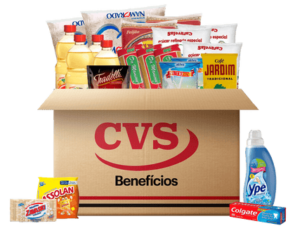 Cesta Sindical Petroquímica 30Kg - CVS Cestas de Alimentos Cesta Sindical Petroquímica 30Kg - CVS Cestas de Alimentos