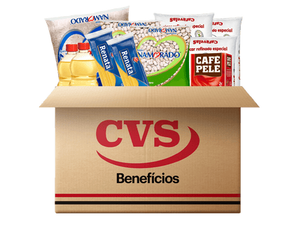 Cesta Sindical Vestuário 14Kg - CVS Cestas de Alimentos Cesta Sindical Vestuário 14Kg - CVS Cestas de Alimentos