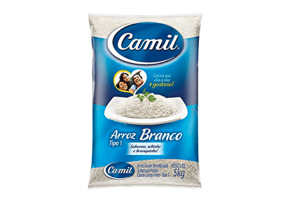 Arroz Camil 5kg Arroz Camil 5kg