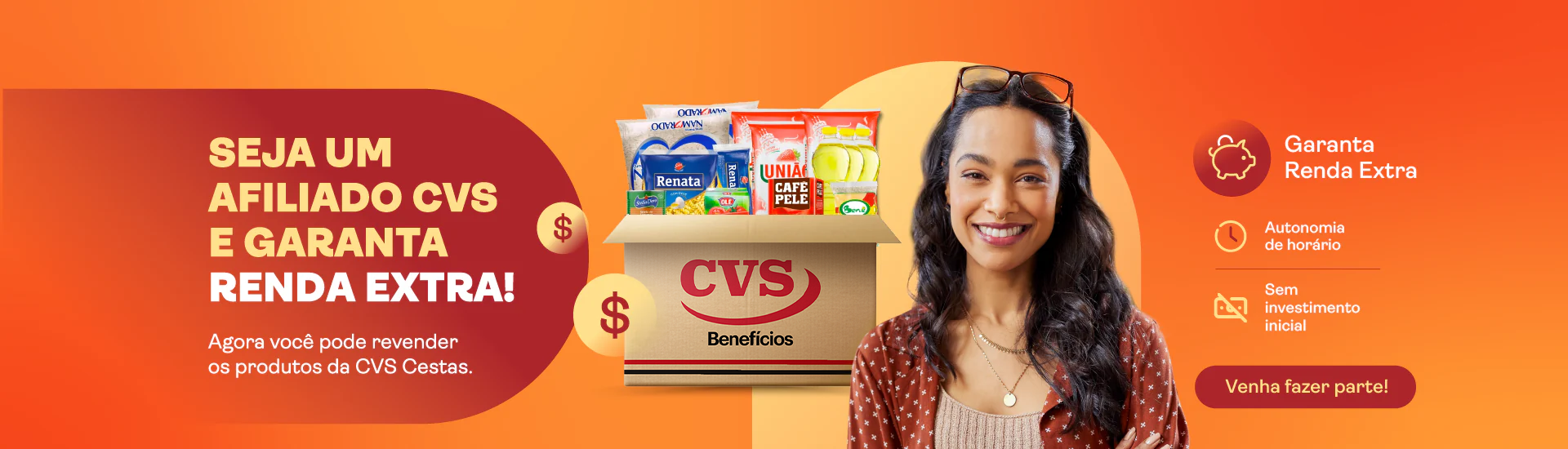Seja Um Afiliado da CVS