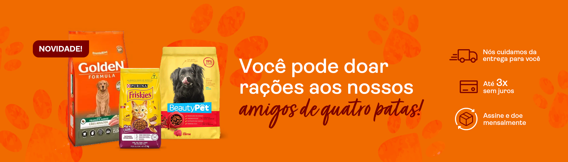 Itens de Doação
