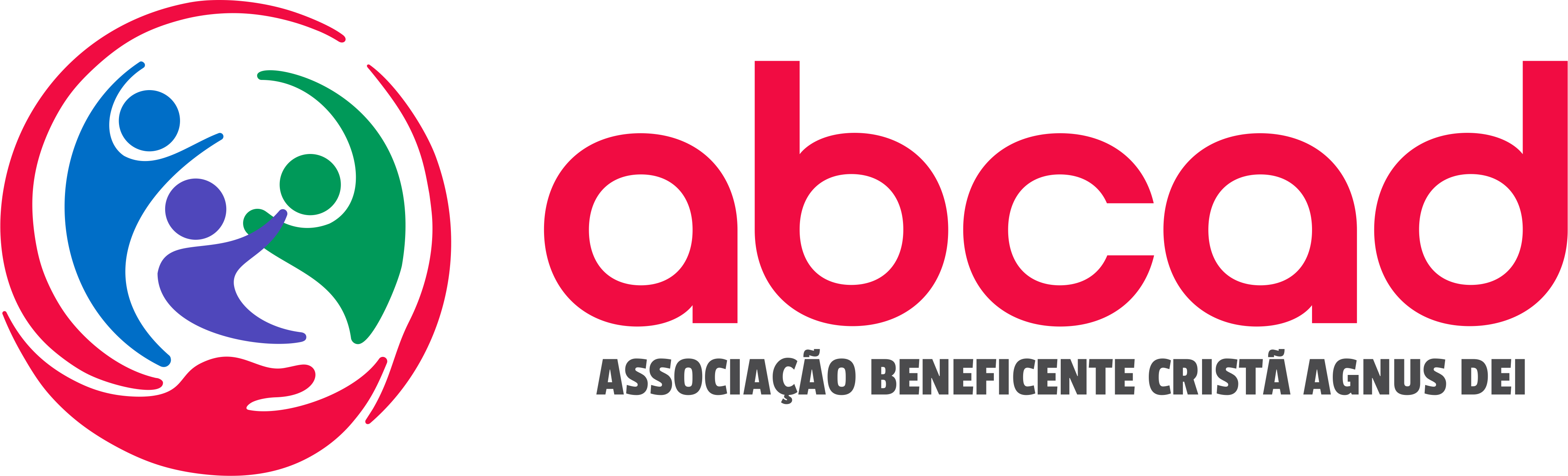 Logo abcad - beneficente cristão
