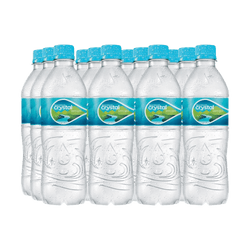 Água Mineral Crystal 500 ml 12 Unidades