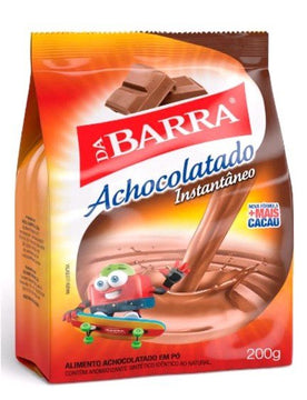ACHOCOLATADO EM PO 200GR SACHE - DA BARRA - CVS Cestas de Alimentos ACHOCOLATADO EM PO 200GR SACHE - DA BARRA - CVS Cestas de Alimentos
