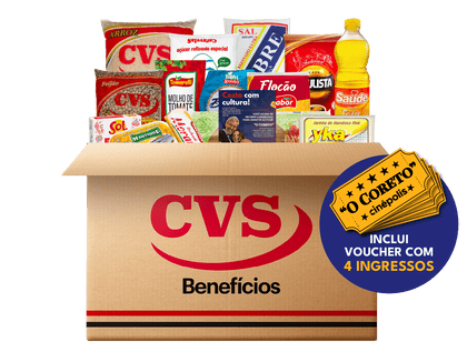 Imagem da Cesta com Cultura e mais 4 ingressos do filme:  Imagem da Cesta com Cultura e mais 4 ingressos do filme: