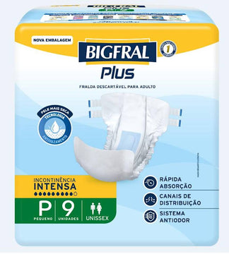 Fralda descartável para adulto tamanho P - 9 unidades - CVS Cestas de Alimentos Fralda descartável para adulto tamanho P - 9 unidades - CVS Cestas de Alimentos