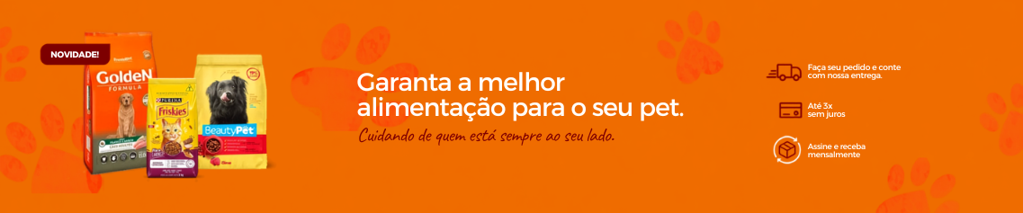 banner  alimentação para seu pet