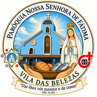 Logo Paróquia Nossa senhora de Fátima