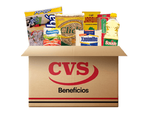 Cesta Básica Econômica Júnior - CVS Cestas de Alimentos