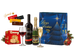 Cesta de Natal Kit Jade, espumante, vinho e panetone