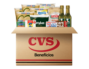 Cesta Básica Saudável - CVS Cestas de Alimentos