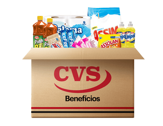 Cesta Kit Limpeza Básico