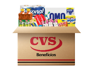 Cesta Kit Limpeza Plus