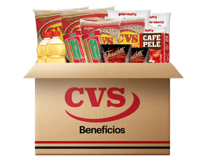Cesta Sindical Odontológica - CVS Cestas de Alimentos