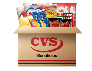 Cesta Sindical Construtora 25Kg - CVS Cestas de Alimentos