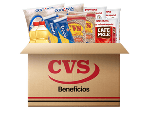 Cesta Sindical Motoboy 23Kg - CVS Cestas de Alimentos