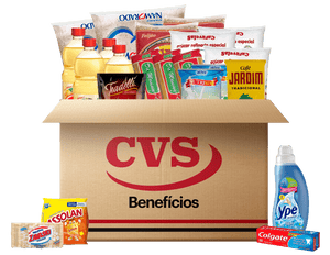 Cesta Sindical Petroquímica 30Kg - CVS Cestas de Alimentos