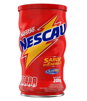ACHOCOLATADO EM PO 200GR LATA - NESCAU - CVS Cestas de Alimentos